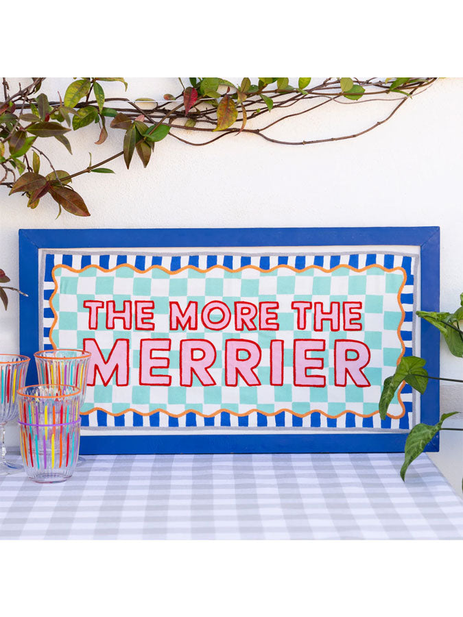 More the Merrier Framed Picture – thoughtful gifts and beautiful finds from C&K, an independent lifestyle store in Settle.