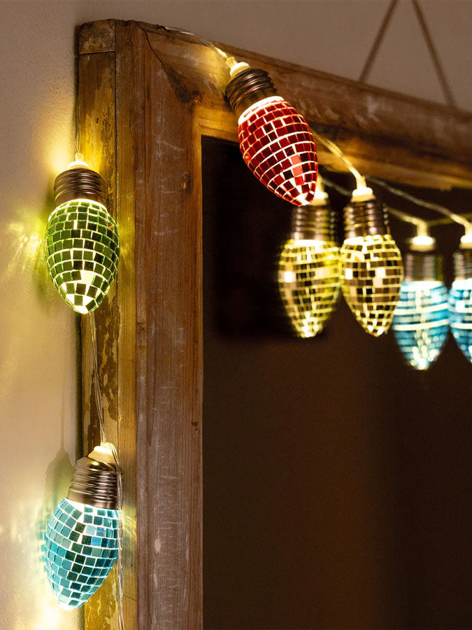 Retro Bulb Disco Lights – thoughtful gifts and beautiful finds from C&K, an independent lifestyle store in Settle.