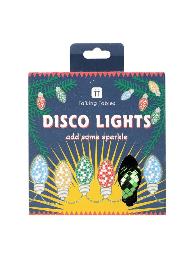 Retro Bulb Disco Lights – thoughtful gifts and beautiful finds from C&K, an independent lifestyle store in Settle.