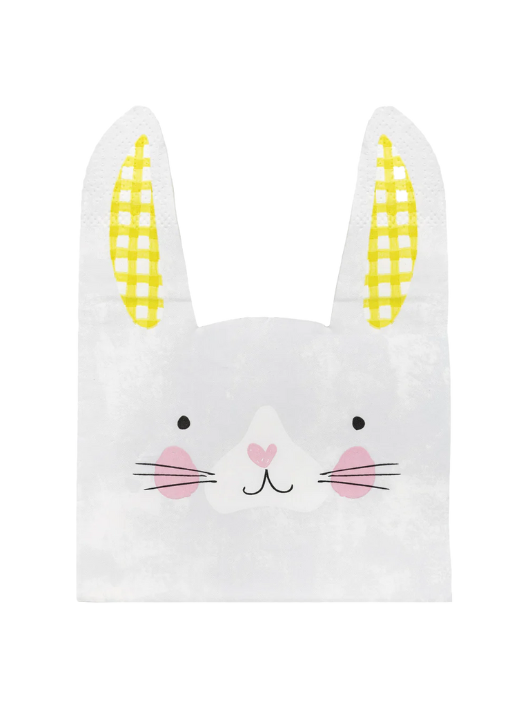 Spring Bunny Shaped Napkin – thoughtful gifts and beautiful finds from C&K, an independent lifestyle store in Settle.