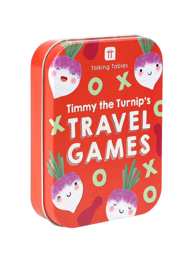Timmy the Turnip Travel Games – thoughtful gifts and beautiful finds from C&K, an independent lifestyle store in Settle.