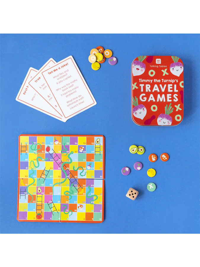 Timmy the Turnip Travel Games – thoughtful gifts and beautiful finds from C&K, an independent lifestyle store in Settle.