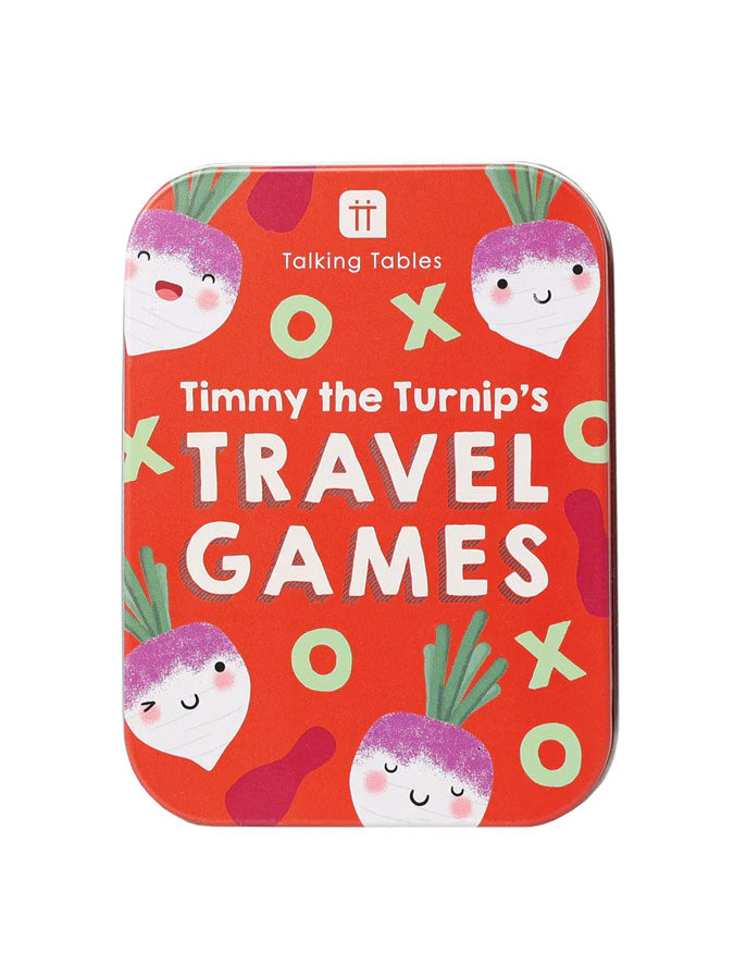 Timmy the Turnip Travel Games – thoughtful gifts and beautiful finds from C&K, an independent lifestyle store in Settle.