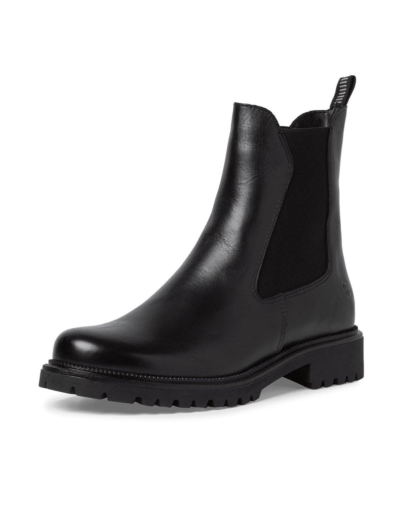 Black Leather Chelsea Boots – timeless women’s fashion from C&K, an independent lifestyle store in Settle, North Yorkshire.