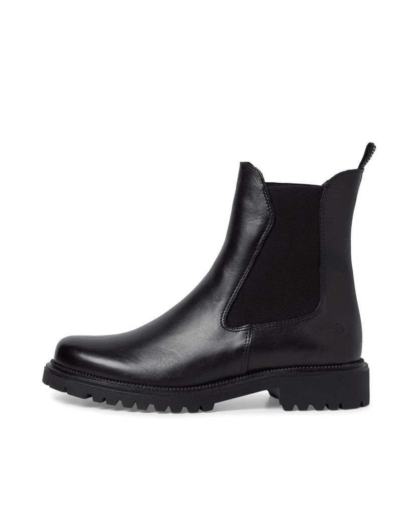 Black Leather Chelsea Boots – timeless women’s fashion from C&K, an independent lifestyle store in Settle, North Yorkshire.