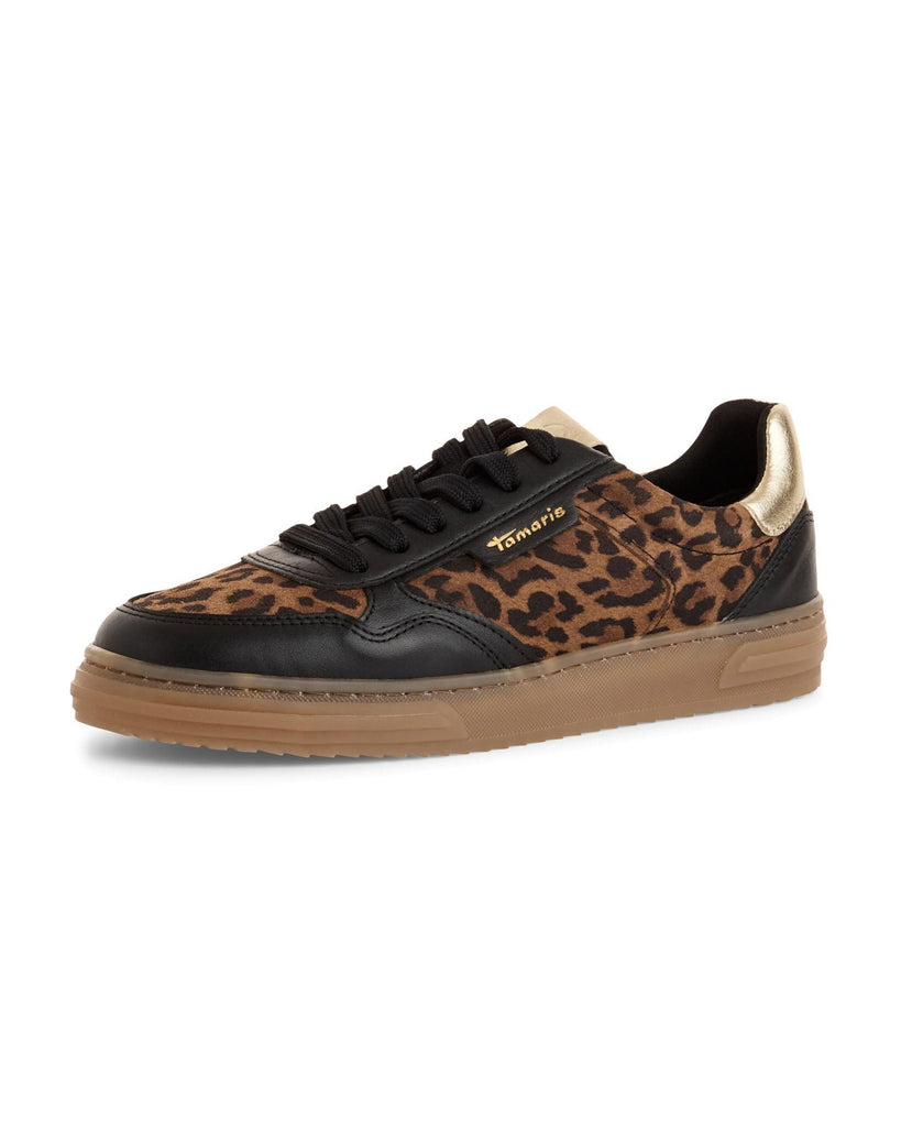 Leopard Print Textile Trainers – timeless women’s fashion from C&K, an independent lifestyle store in Settle, North Yorkshire.