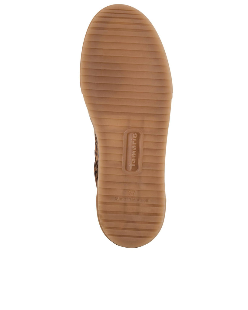 Leopard Print Textile Trainers – timeless women’s fashion from C&K, an independent lifestyle store in Settle, North Yorkshire.