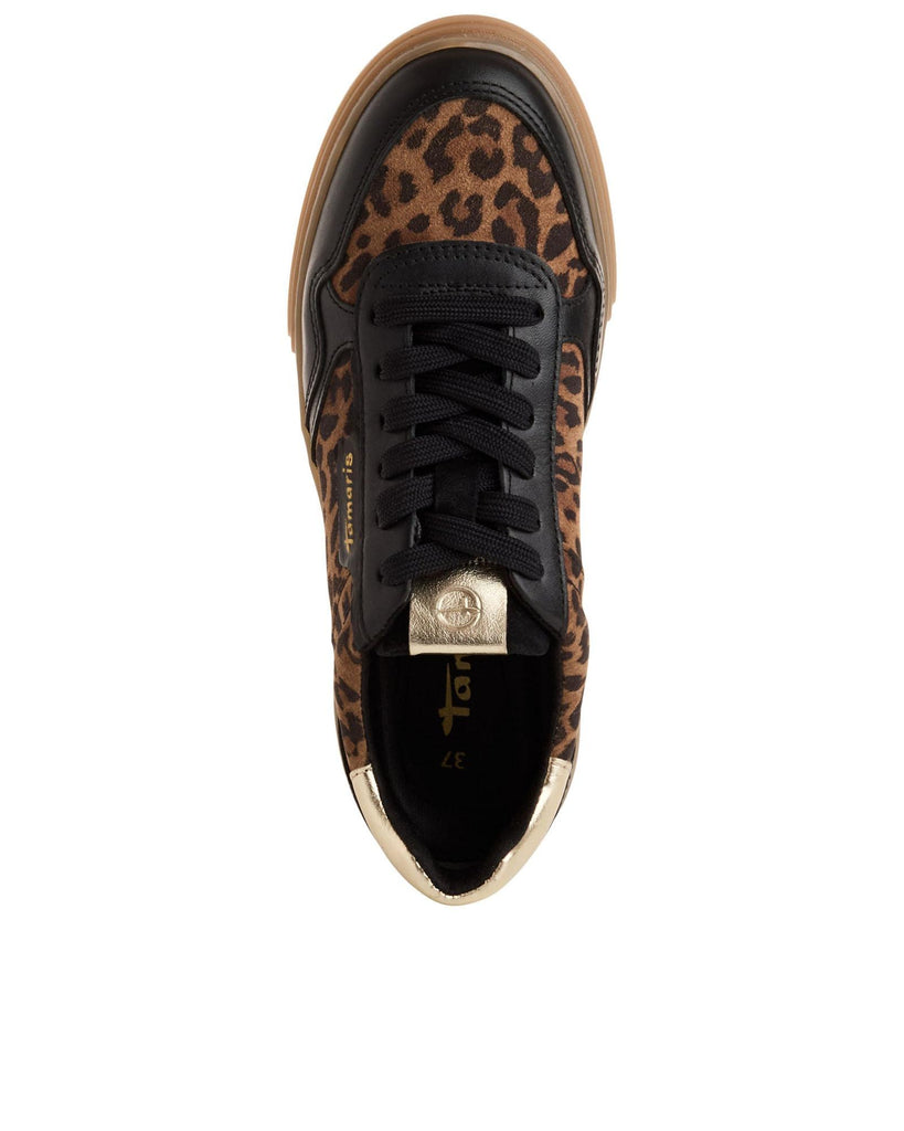 Leopard Print Textile Trainers – timeless women’s fashion from C&K, an independent lifestyle store in Settle, North Yorkshire.