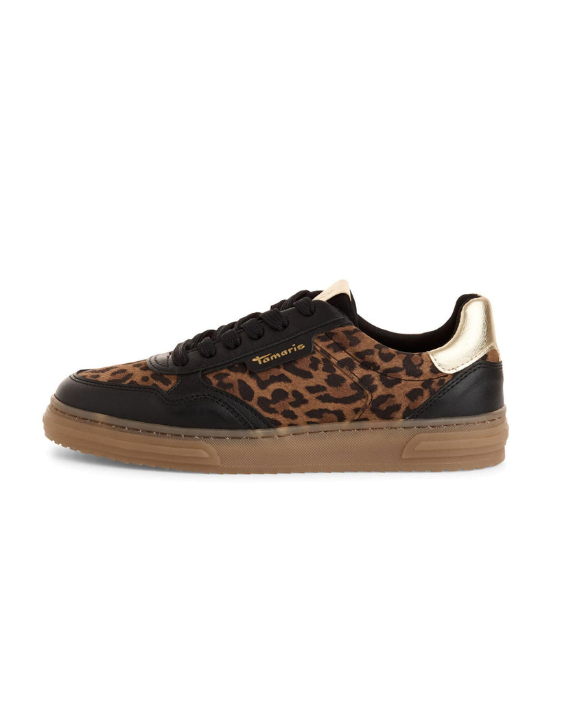 Leopard Print Textile Trainers – timeless women’s fashion from C&K, an independent lifestyle store in Settle, North Yorkshire.