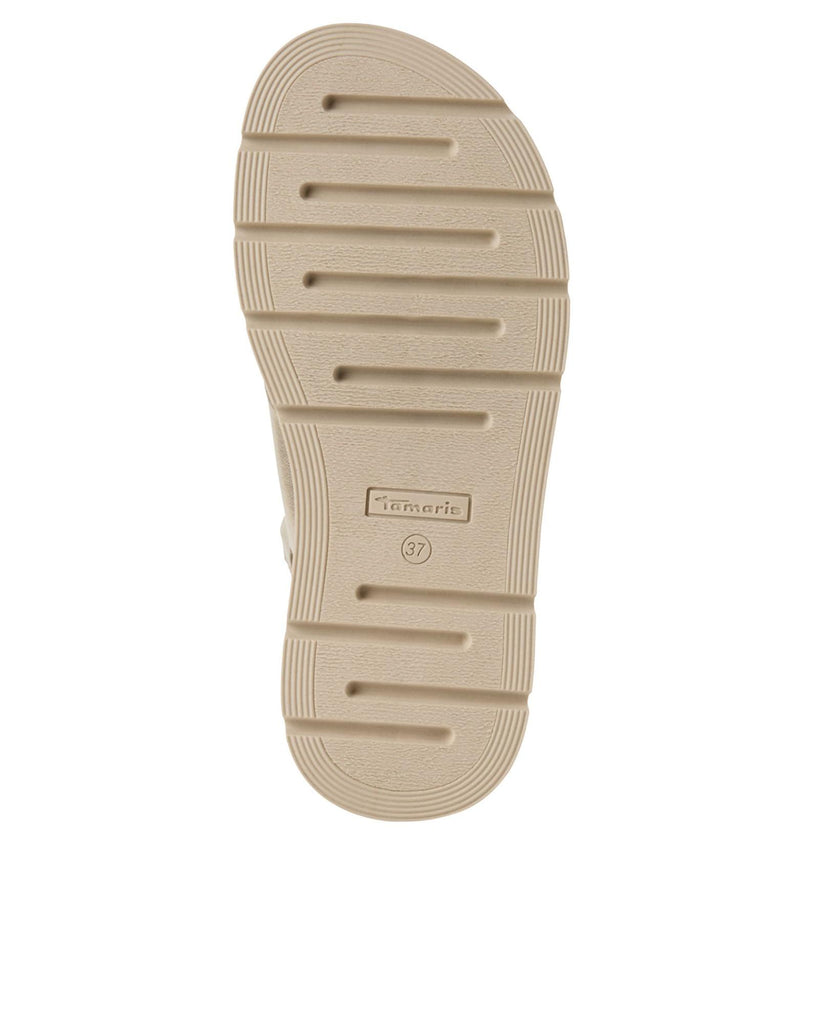 Light Gold Sandals – timeless women’s fashion from C&K, an independent lifestyle store in Settle, North Yorkshire.