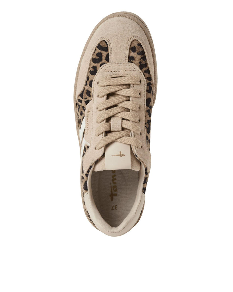 Light leopard Combi Trainer – timeless women’s fashion from C&K, an independent lifestyle store in Settle, North Yorkshire.