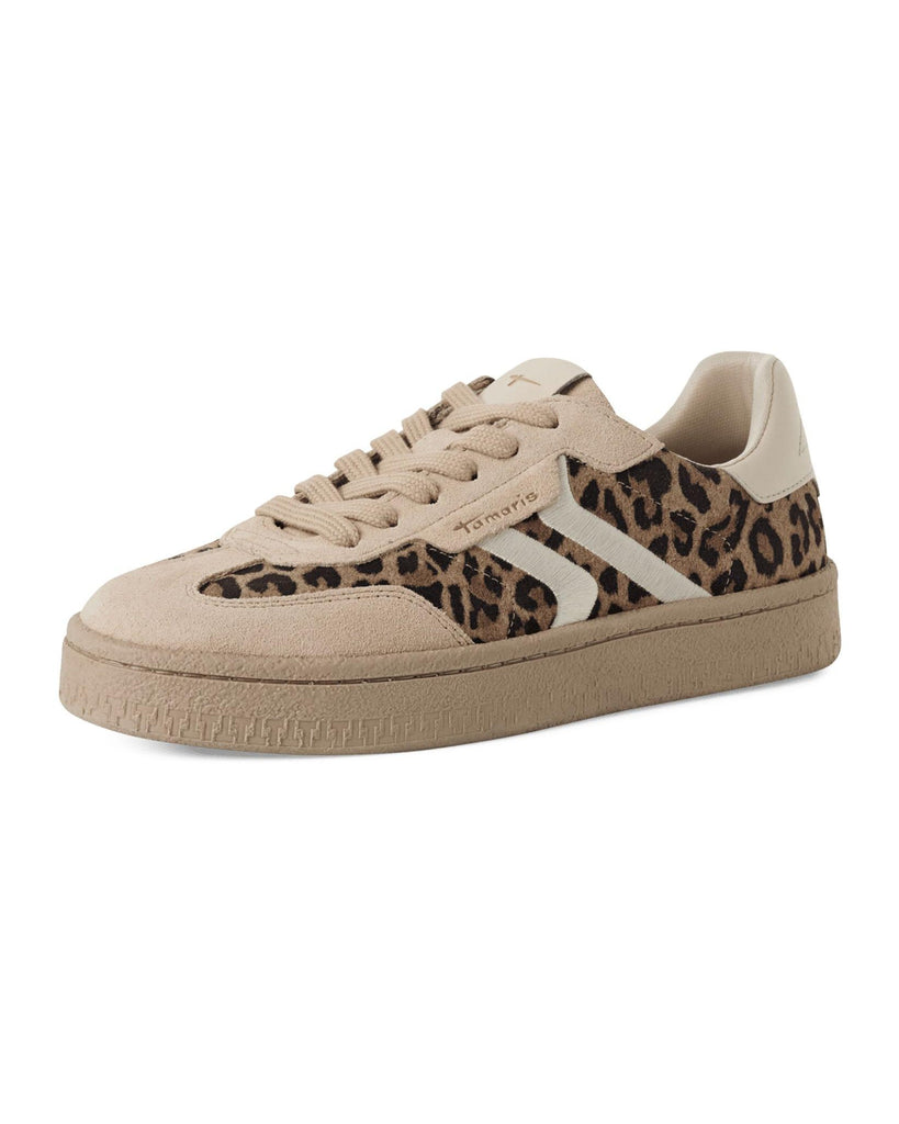 Light leopard Combi Trainer – timeless women’s fashion from C&K, an independent lifestyle store in Settle, North Yorkshire.