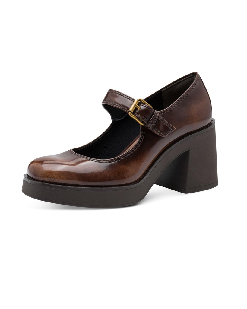 Muscat Platform Patent Heel – timeless women’s fashion from C&K, an independent lifestyle store in Settle, North Yorkshire.