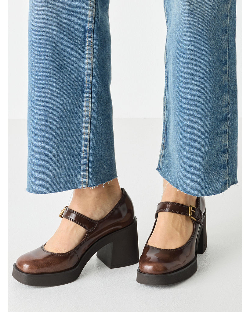 Muscat Platform Patent Heel – timeless women’s fashion from C&K, an independent lifestyle store in Settle, North Yorkshire.