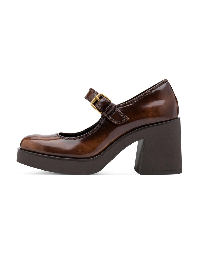 Muscat Platform Patent Heel – timeless women’s fashion from C&K, an independent lifestyle store in Settle, North Yorkshire.