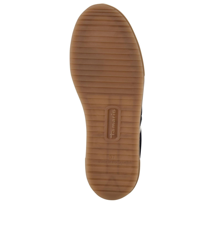 Navy Suede Sneaker – timeless women’s fashion from C&K, an independent lifestyle store in Settle, North Yorkshire.