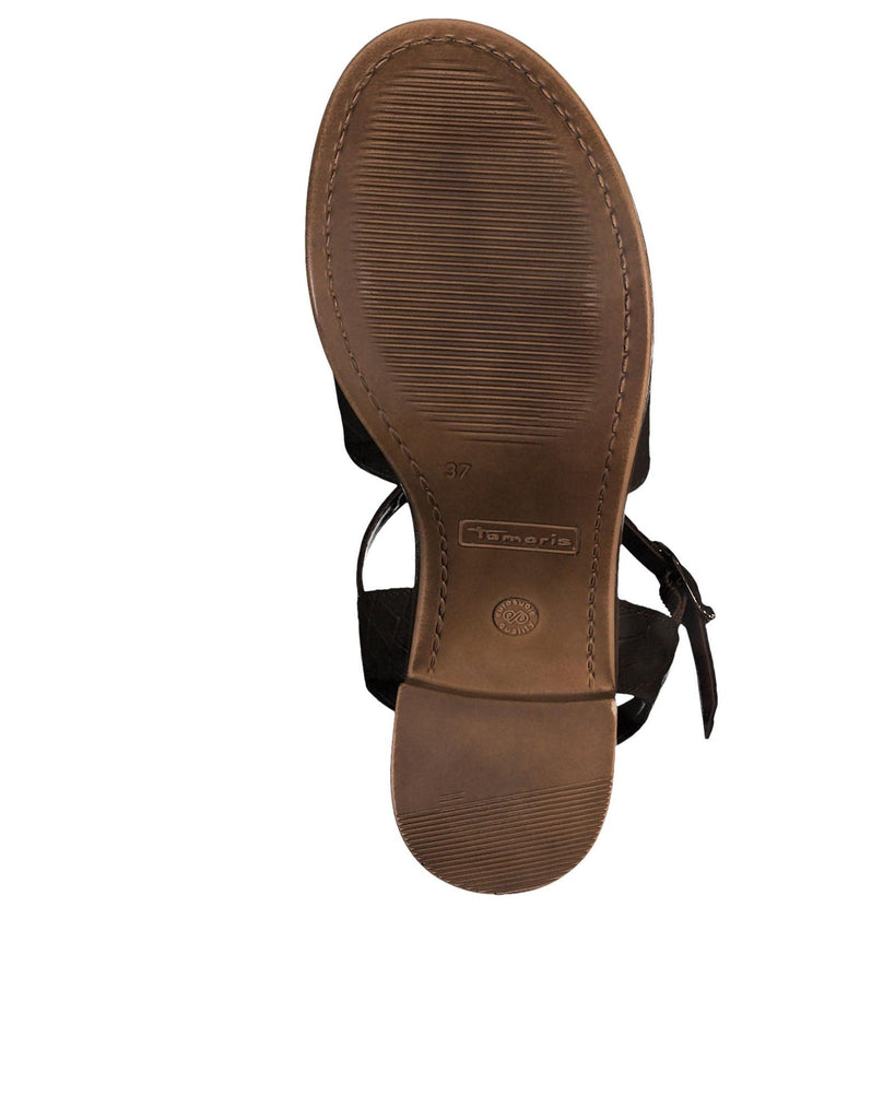 Olive Chunky Sandal – timeless women’s fashion from C&K, an independent lifestyle store in Settle, North Yorkshire.