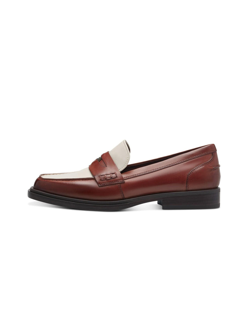 Two Tone Cognac Loafers – timeless women’s fashion from C&K, an independent lifestyle store in Settle, North Yorkshire.