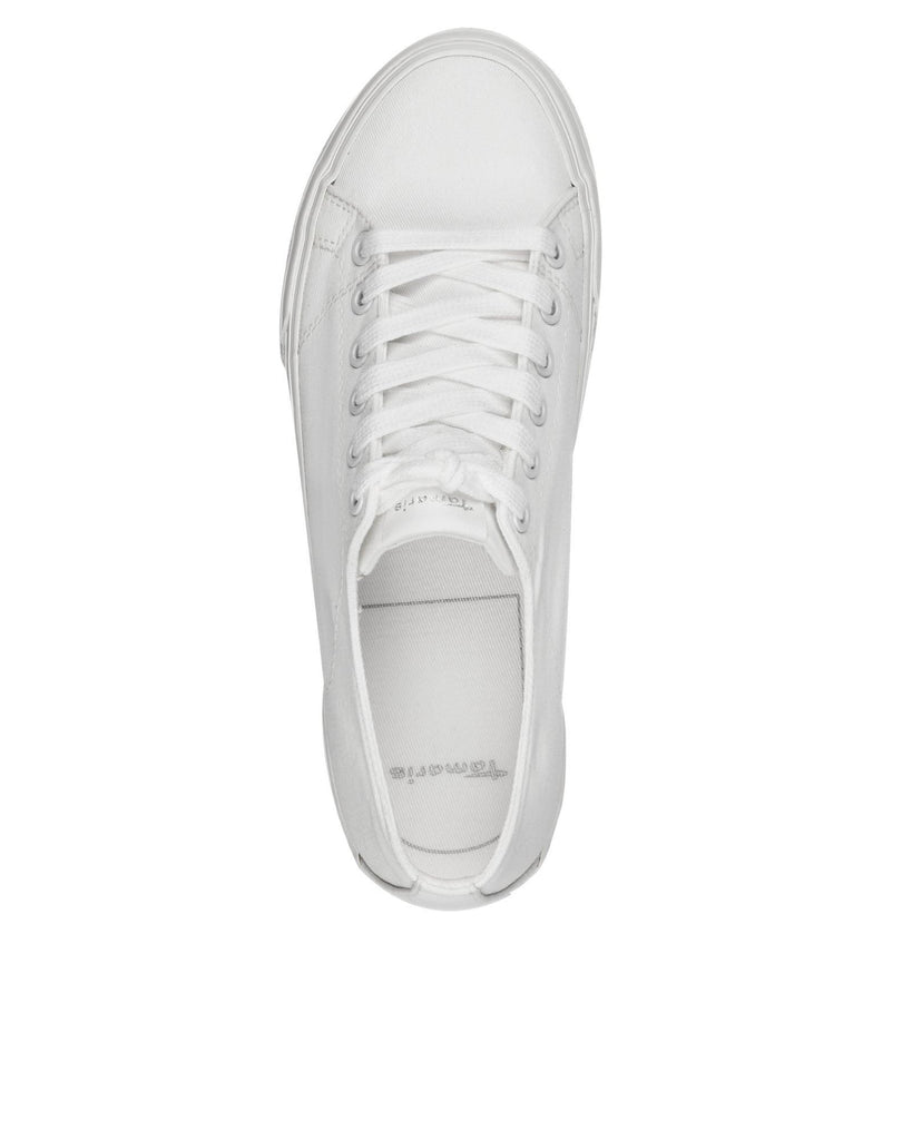 White Platform Trainer Pumps – timeless women’s fashion from C&K, an independent lifestyle store in Settle, North Yorkshire.