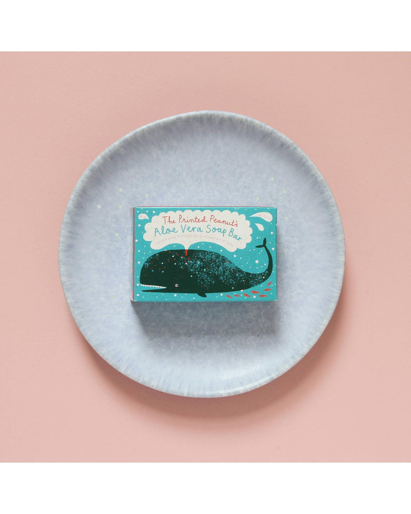 Aloe Vera Natural Handmade Soap Bar – thoughtful gifts and beautiful finds from C&K, an independent lifestyle store in Settle.