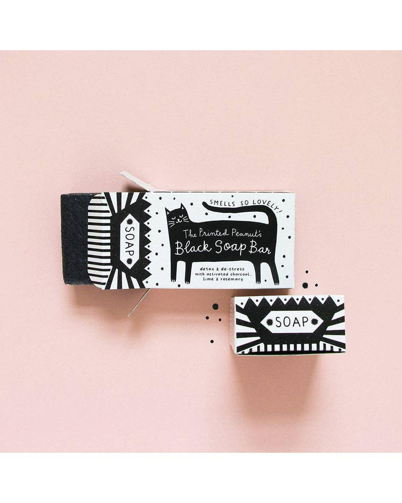 Black Cat Charcoal Natural Handmade Soap Bar – thoughtful gifts and beautiful finds from C&K, an independent lifestyle store in Settle.