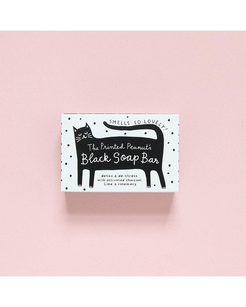 Black Cat Charcoal Natural Handmade Soap Bar – thoughtful gifts and beautiful finds from C&K, an independent lifestyle store in Settle.