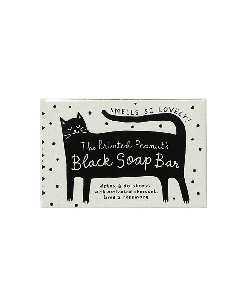 Black Cat Charcoal Natural Handmade Soap Bar – thoughtful gifts and beautiful finds from C&K, an independent lifestyle store in Settle.