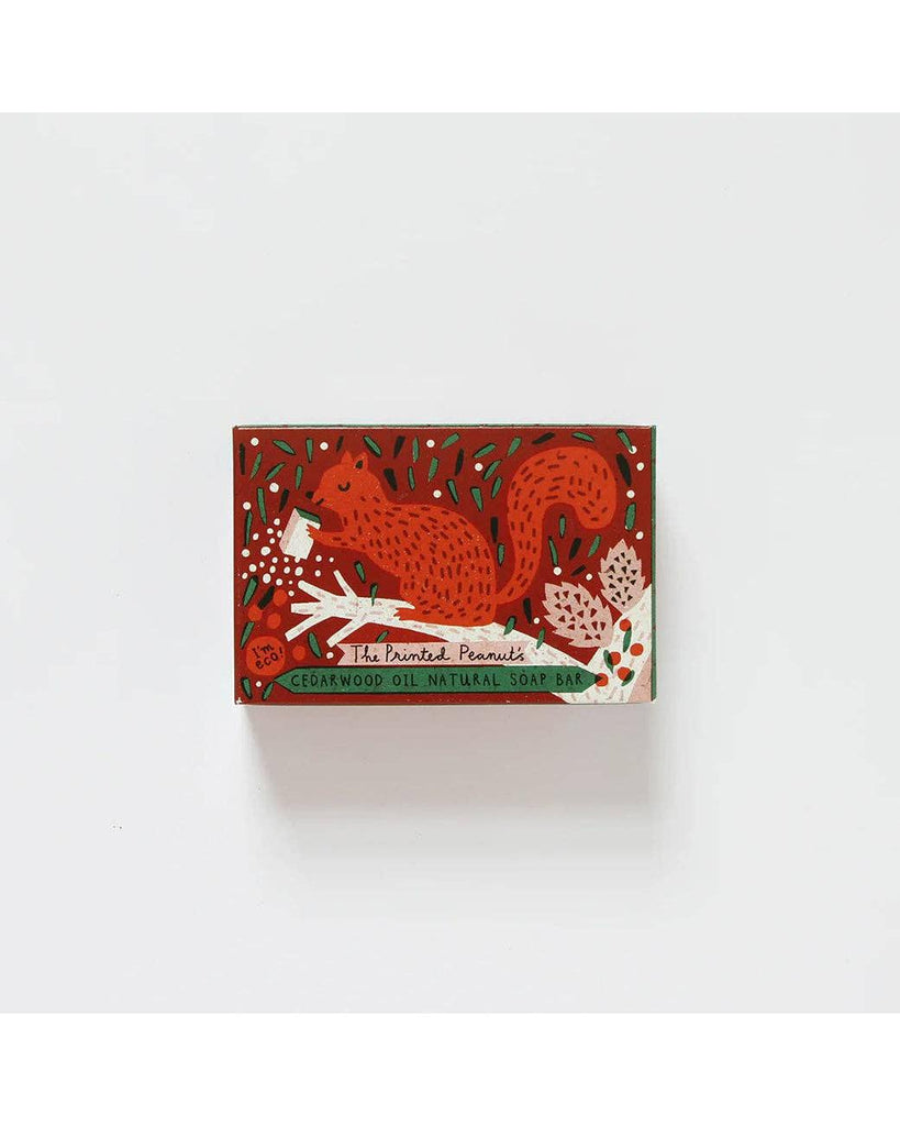 Cedarwood Natural Handmade Soap Bar – thoughtful gifts and beautiful finds from C&K, an independent lifestyle store in Settle.