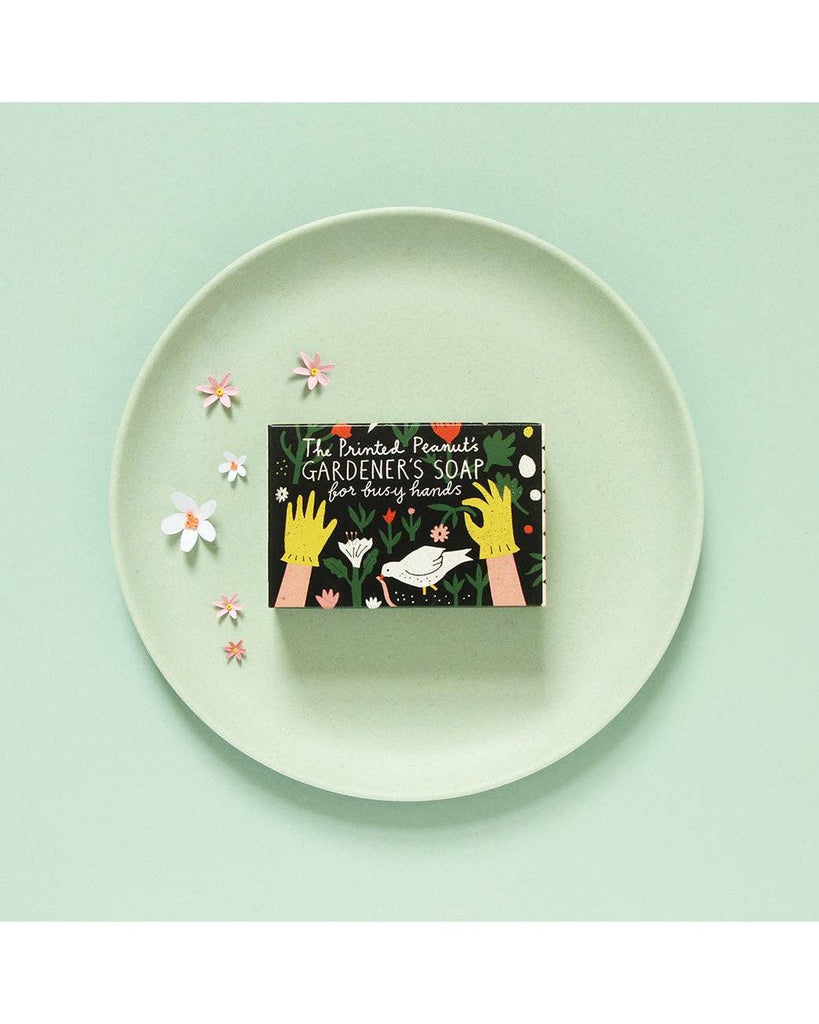 Gardener's Mint & Poppyseed Natural Handmade Soap Bar – thoughtful gifts and beautiful finds from C&K, an independent lifestyle store in Settle.