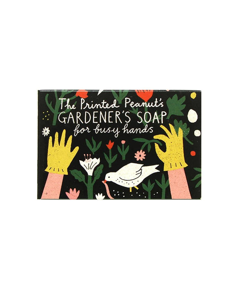 Gardener's Mint & Poppyseed Natural Handmade Soap Bar – thoughtful gifts and beautiful finds from C&K, an independent lifestyle store in Settle.