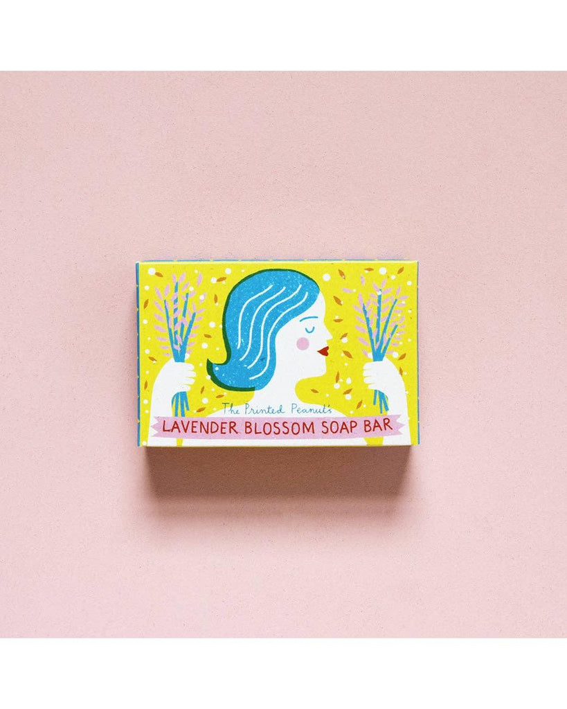 Lavender Blossom Natural Handmade Soap Bar – thoughtful gifts and beautiful finds from C&K, an independent lifestyle store in Settle.