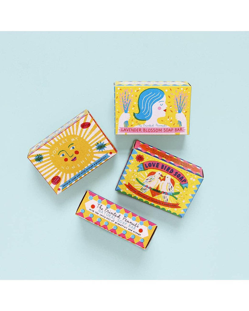 Lavender Blossom Natural Handmade Soap Bar – thoughtful gifts and beautiful finds from C&K, an independent lifestyle store in Settle.