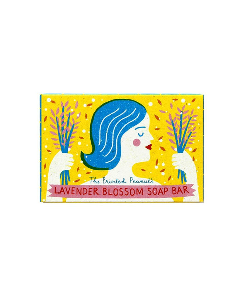 Lavender Blossom Natural Handmade Soap Bar – thoughtful gifts and beautiful finds from C&K, an independent lifestyle store in Settle.