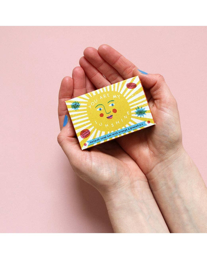 Sunshine Orange & Grapefruit Natural Handmade Soap Bar – thoughtful gifts and beautiful finds from C&K, an independent lifestyle store in Settle.