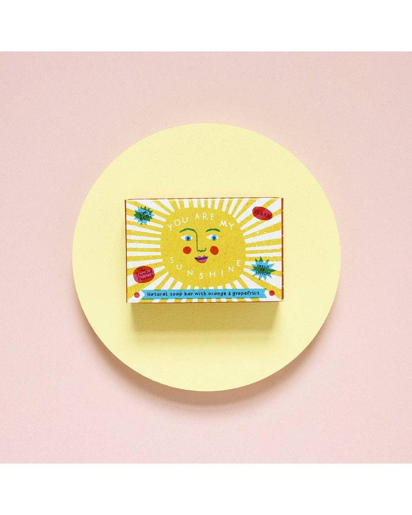 Sunshine Orange & Grapefruit Natural Handmade Soap Bar – thoughtful gifts and beautiful finds from C&K, an independent lifestyle store in Settle.