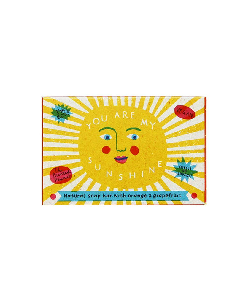 Sunshine Orange & Grapefruit Natural Handmade Soap Bar – thoughtful gifts and beautiful finds from C&K, an independent lifestyle store in Settle.