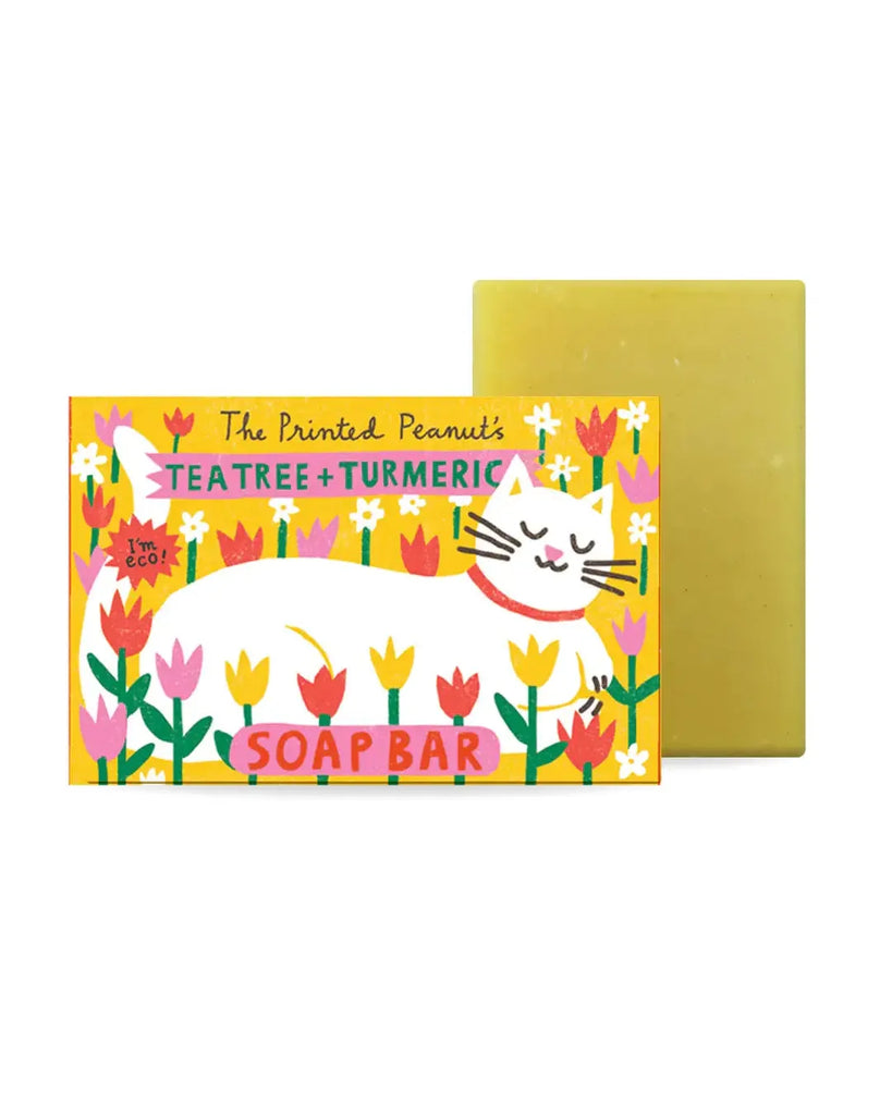 Tea Tree & Turmeric Natural Handmade Soap Bar – thoughtful gifts and beautiful finds from C&K, an independent lifestyle store in Settle.
