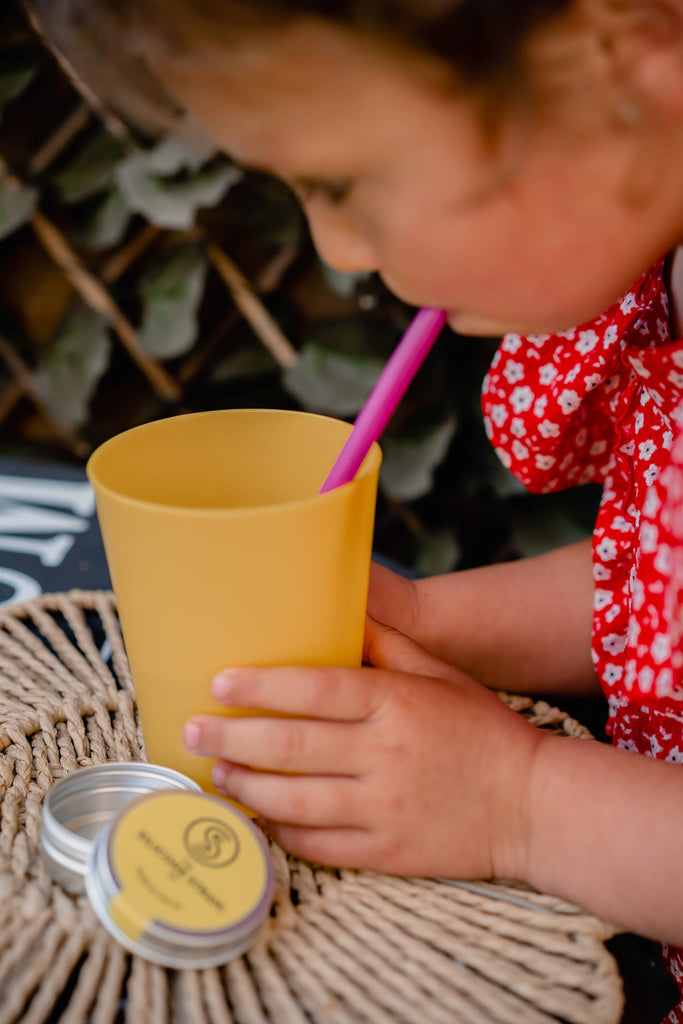Silicone Straw and Travel Tin – thoughtful gifts and beautiful finds from C&K, an independent lifestyle store in Settle.