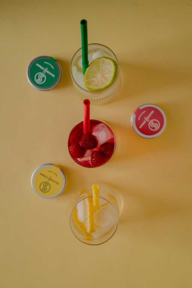 Silicone Straw and Travel Tin – thoughtful gifts and beautiful finds from C&K, an independent lifestyle store in Settle.