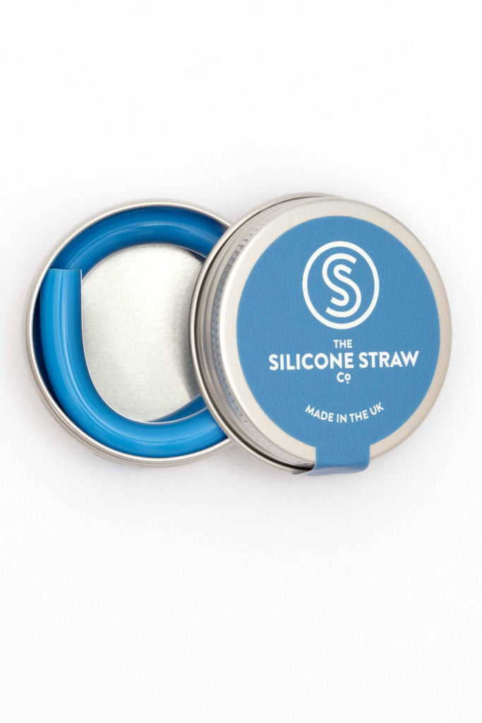 Silicone Straw and Travel Tin – thoughtful gifts and beautiful finds from C&K, an independent lifestyle store in Settle.