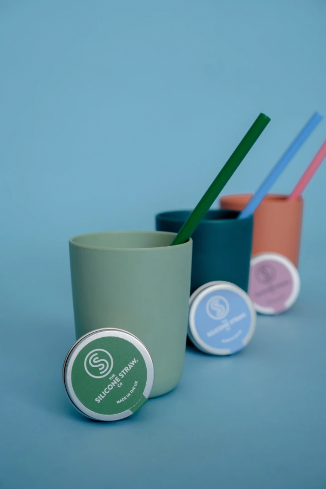 Silicone Straw and Travel Tin – thoughtful gifts and beautiful finds from C&K, an independent lifestyle store in Settle.