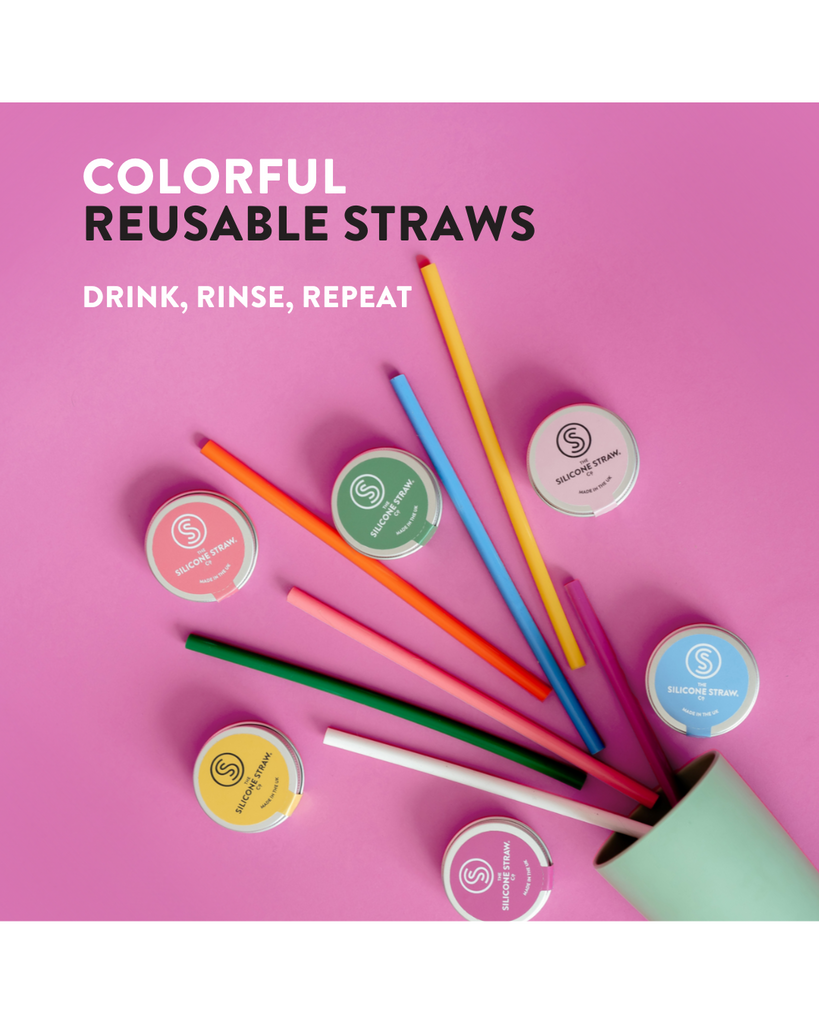 Silicone Straw and Travel Tin – thoughtful gifts and beautiful finds from C&K, an independent lifestyle store in Settle.