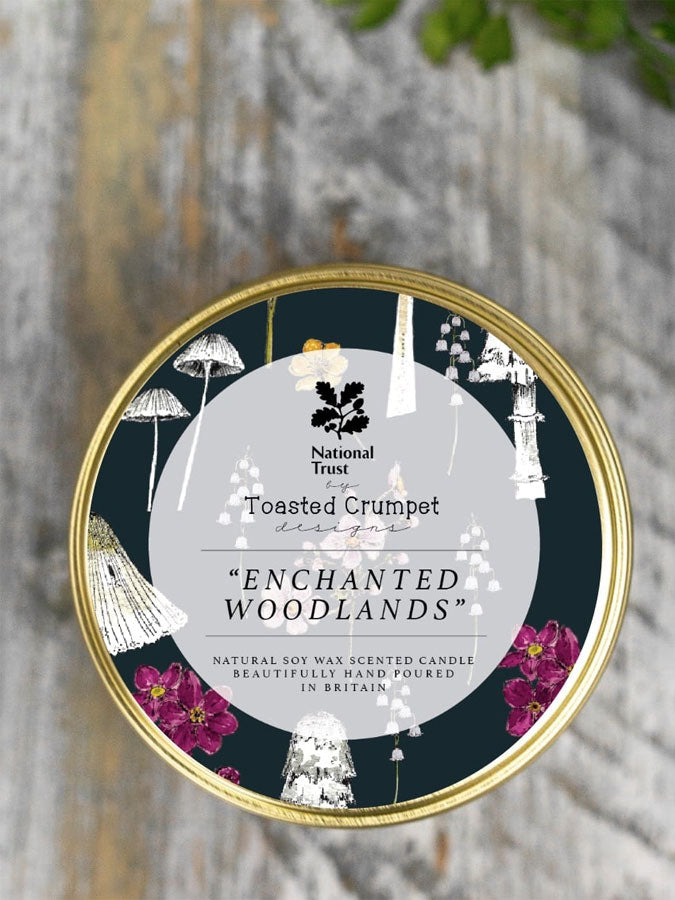 Enchanted Woodlands Candle – thoughtful gifts and beautiful finds from C&K, an independent lifestyle store in Settle.
