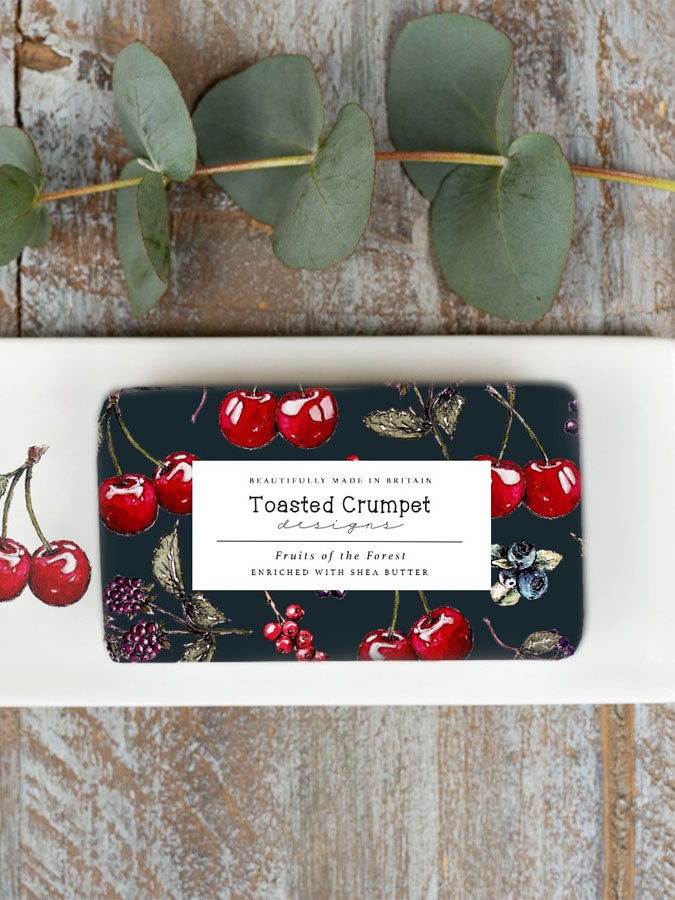 Fruits Of The Forest Soap – thoughtful gifts and beautiful finds from C&K, an independent lifestyle store in Settle.