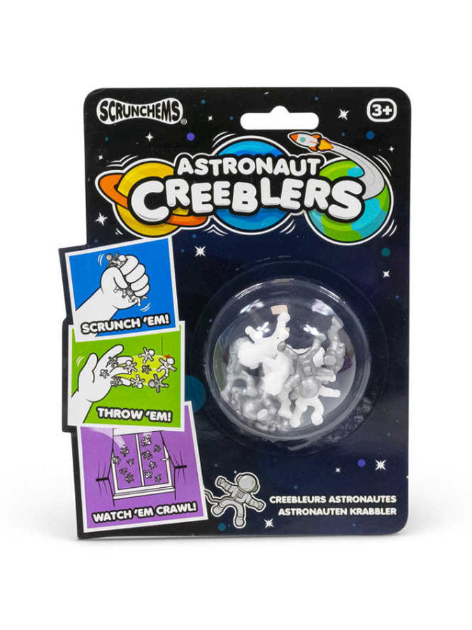 Astronaut Creeblers – joyful toys & games for little ones at C&K, an independent lifestyle store in Settle.