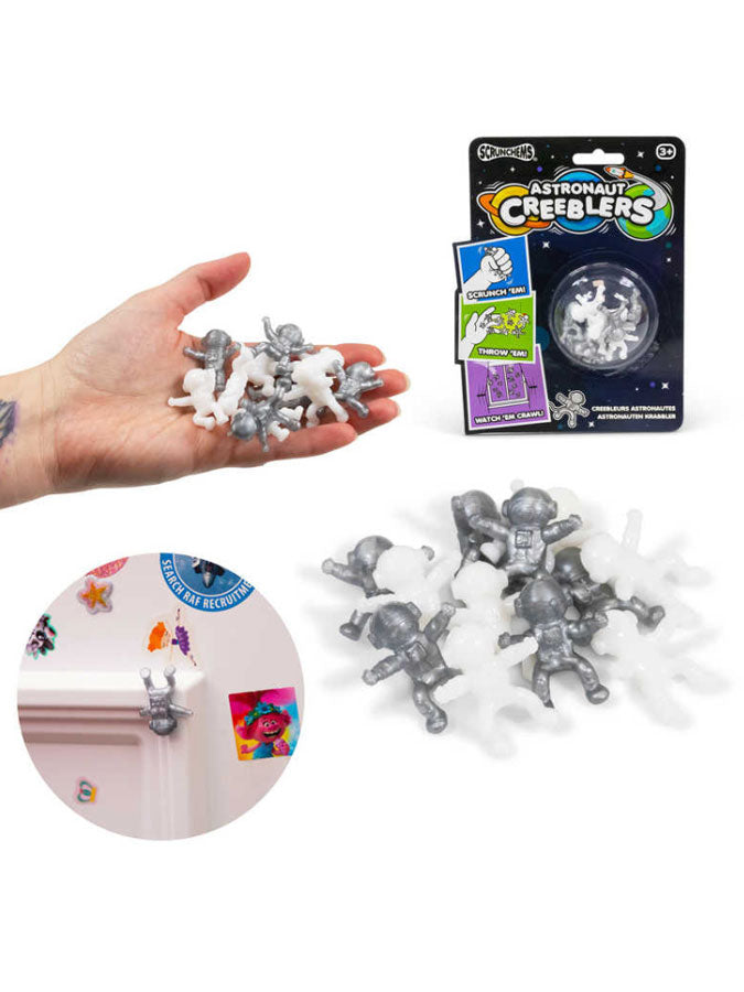 Astronaut Creeblers – joyful toys & games for little ones at C&K, an independent lifestyle store in Settle.