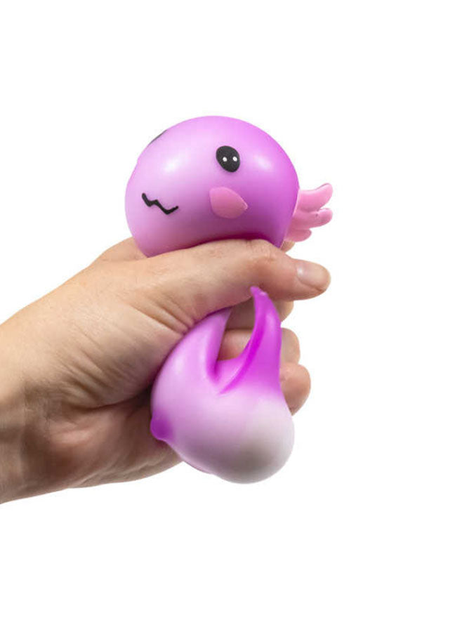 Axolotl Squishy – joyful toys & games for little ones at C&K, an independent lifestyle store in Settle.