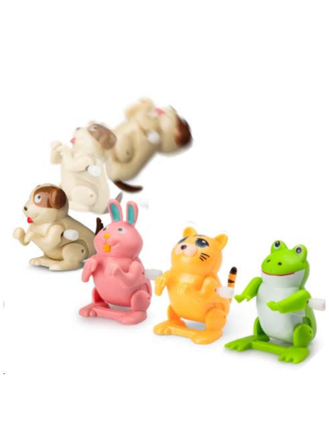 Clockwork Flippin Pet Assorted – joyful toys & games for little ones at C&K, an independent lifestyle store in Settle.
