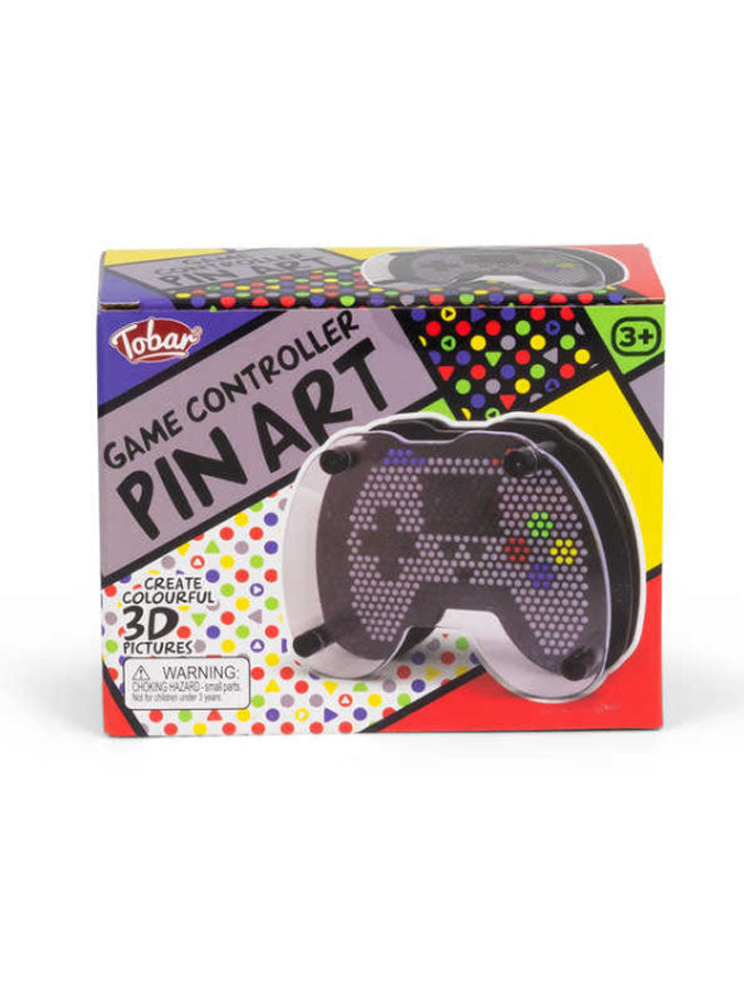 Game Controller Pin Art – joyful toys & games for little ones at C&K, an independent lifestyle store in Settle.