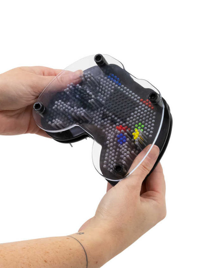 Game Controller Pin Art – joyful toys & games for little ones at C&K, an independent lifestyle store in Settle.